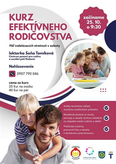 Infografika: štruktúra efektívneho rodičovstva
