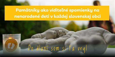 Sviečka a pamätník ako symboly spomienky nad nenarodenými deťmi