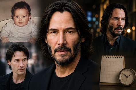 Infografika: Rodinné korene Keanu Reeves