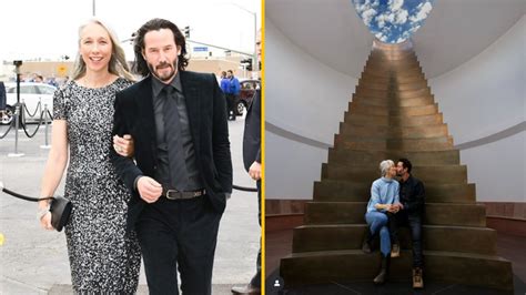 Keanu Reeves so svojou partnerkou Alexandrou Grant