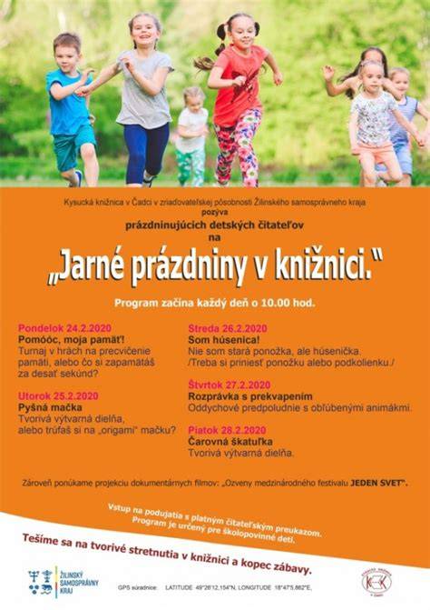 Tipy na aktivity pre deti počas prázdnin v Žiline