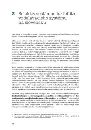 Infografika: Cesty učenia do špeciálnych škôl a bežných škôl