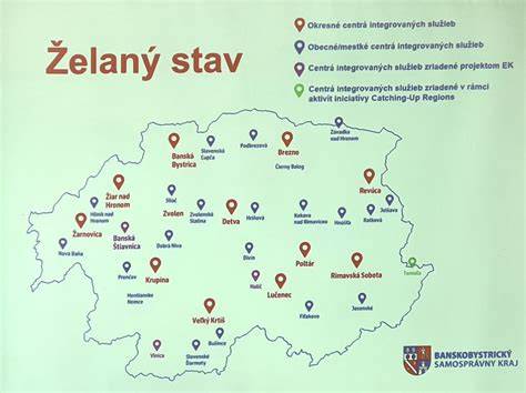Mapa perinatálnych centier a systém starostlivosti