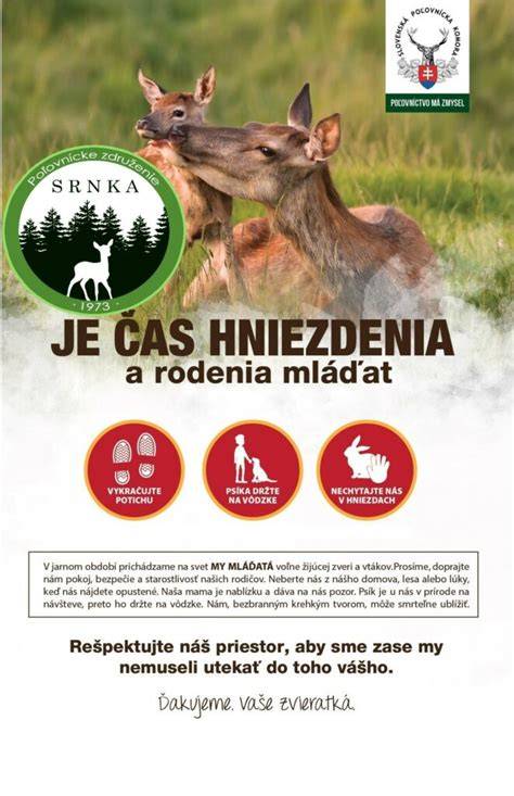 Obdobie rodenia mláďat jelena lesného a jeho ekosystémové kontexty