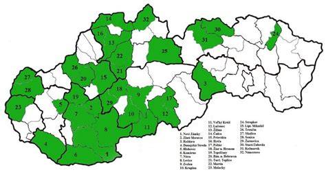 Geografické členenie jelenej zveri na Slovensku a v Európe