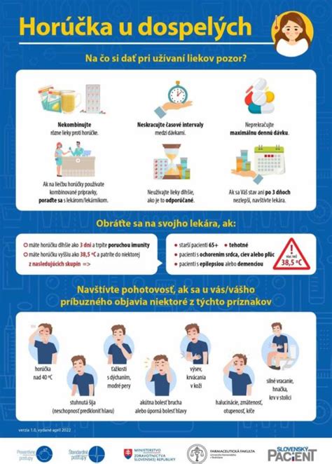 Infografika: Ako rozpoznať normálne kolísanie teploty a kedy volať lekára