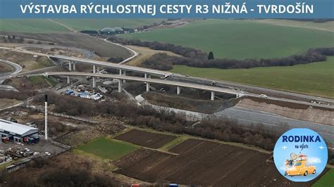 Stavenisko rýchlostnej cesty R3 Tvrdošín - Nižná