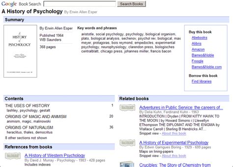 Ako funguje vyhľadávanie kníh v Google Books