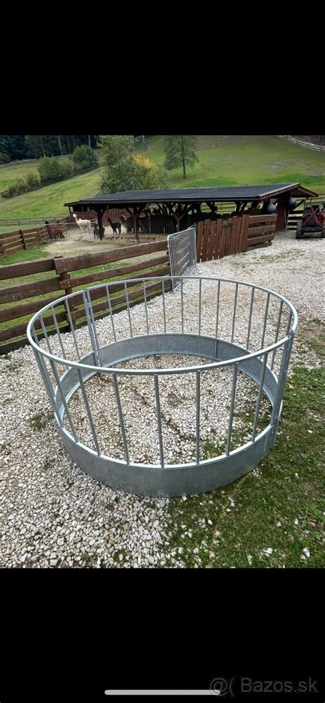 Krmelec pre ovce s priemerom 170 cm