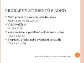 Infografika: ADHD v kontexte rodiny a školy