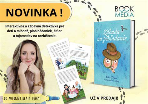 obálky detských kníh a hlavní hrdinovia