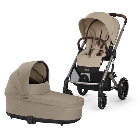 Kočík Cybex Balios S: nízka váha, XXL strieška a praktické vlastnosti v meste