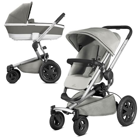 Graf porovnania parametrov Quinny Buzz 4 vs Buzz XTRA
