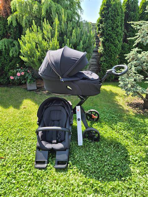 Vzor konfigurácie kočíka - vanička a športová časť