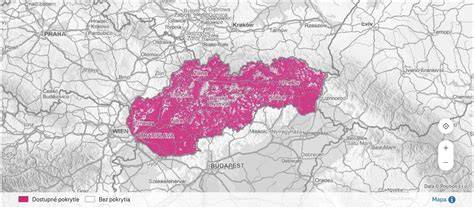 Mapa pokrytia predajcov kočíkov ANEX na Slovensku