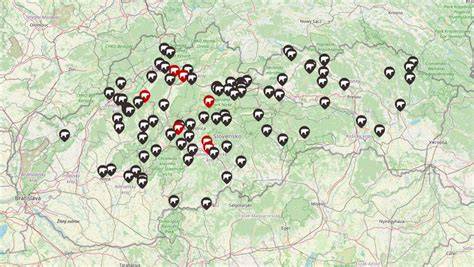 Mapa terénov: kde sa dá používať Chicco trojkombinácia