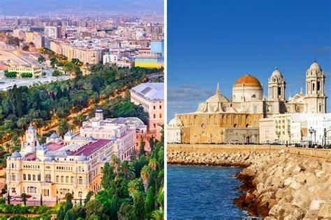 Infografika: Porovnanie hlavnych modelov Camarelo Alicante, Sevilla, Malaga a Art