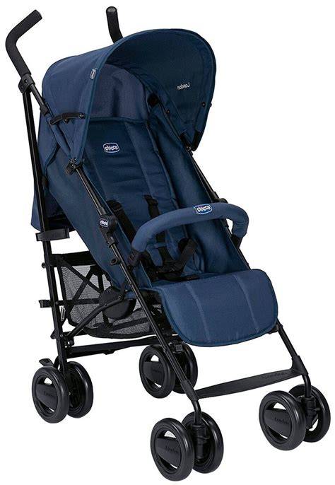 Vizualizácia kočíka Chicco London Up s 8-kolesovým podvozkom a nastaviteľnou rukoväťou