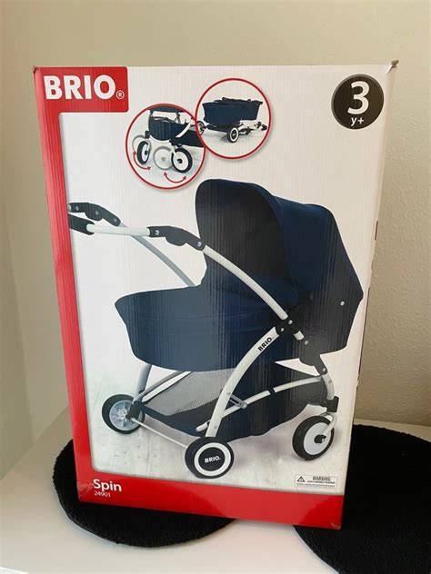 BRIO Spin Spin blue obrázok kočíka