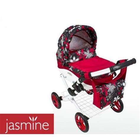Kočík pre bábiky Jasmine Camino: recenzie, výhody a informácie