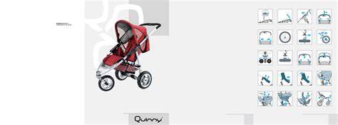 Infografika: Quinny Speedi SX - technické parametre a využitie v teréne