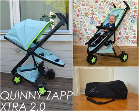 Quinny Zapp Xtra a Xtra 2: prehľad flexibilného systému