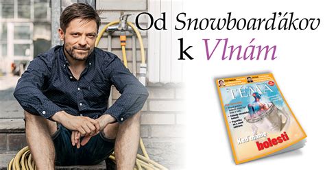 Jiří Mádl ako Jáchym vo filme Snowboarďáci