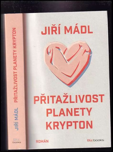 Kniha Přitažlivost planety Krypton