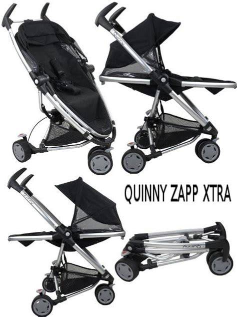 Infografika: Skladanie a rozkladanie Quinny Zapp Xtra