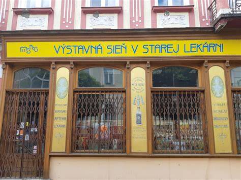 Výstavná sieň Prof. Vladimíra Černušáka - vstup do stálych expozícií