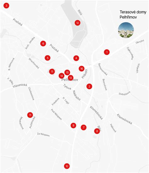Mapa lokality Kremnička