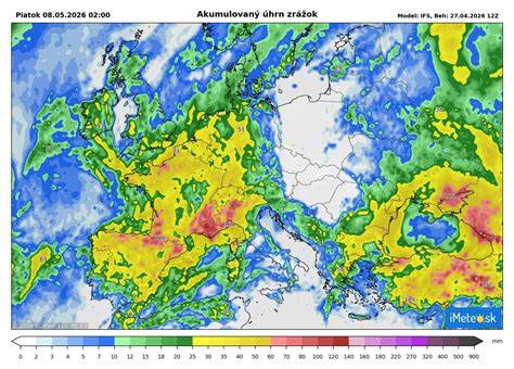 Mapa vývoja tvárového tvarovania počas dojčenia