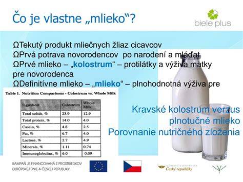 Kolostrum ako prirodzená ochrana a prvé mlieko