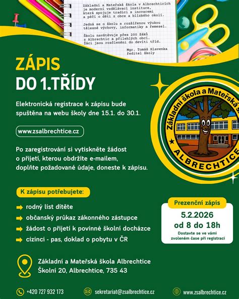 Proces zápisu do školy v UK