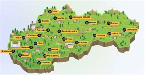 Mapa: Kde kúpiť a čo očakávať od dostupnosti trojkombinácií na Slovensku