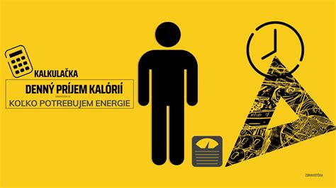 Ilustrácia znázorňujúca výpočet kalórií