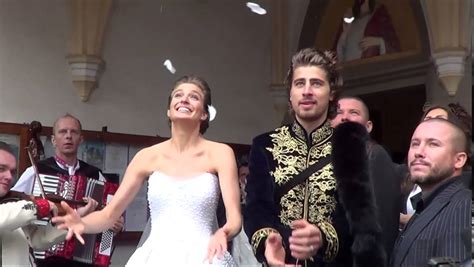 Svadba Petra Sagana a Kataríny Smolkovkej