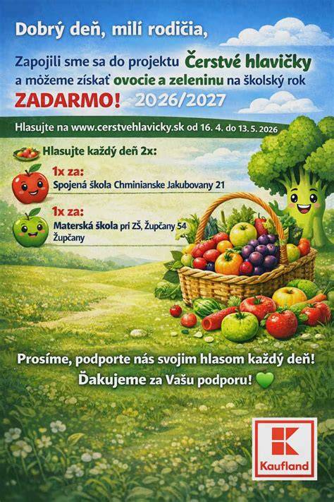 Infografika: Stravovacie pravidlá v MŠ a denná dávka ovocia a zeleniny