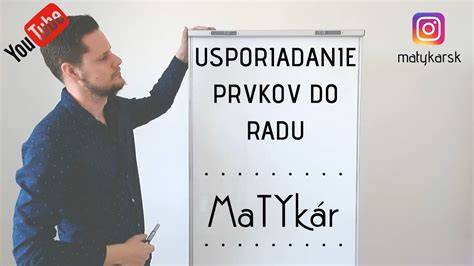 Schéma usporiadania prvkov v ideálnej sade do postieľky
