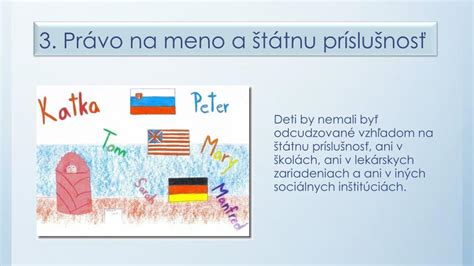 Právo dieťaťa na meno: komplexný sprievodca