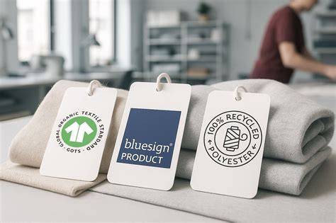 Vizualizácia OEKO-TEX certifikácie a bezpečnosti materiálov