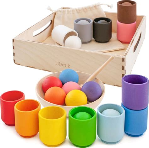 Montessori a drevené hračky pre batoľatá
