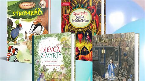 detské knihy s ilustráciami