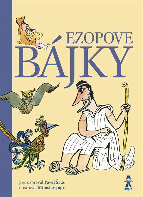 Ilustrácia: Ezopove bájky a ich posolstvá
