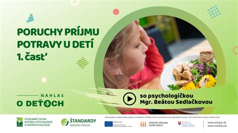 Poruchy príjmu potravy u detí