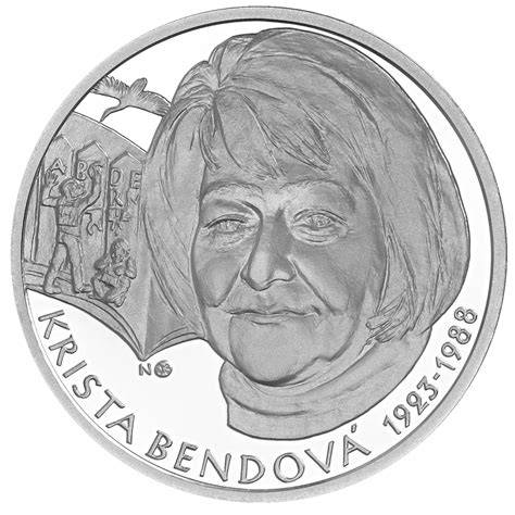 Obrázok osmiankových ilustrácií a portrét Kristy Bendovej