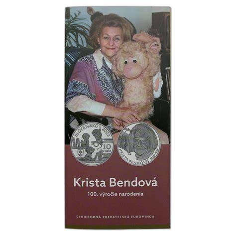 Krista Bendová: životopis a dátum narodenia