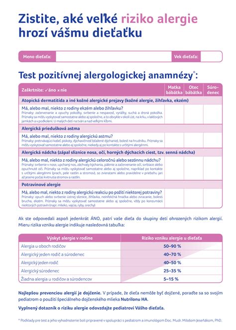 Dojčenie ako prevencia alergií