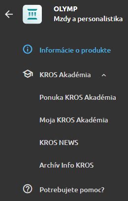 Kros Olymp ako zadať voľno pri narodení dieťaťa