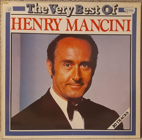 Henry Mancini - filmová hudba